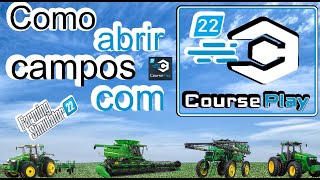 COMO ABRIR CAMPO COM O COURSEPLAY