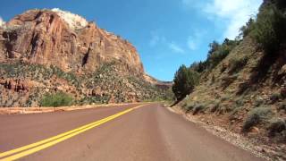 preview picture of video 'Zion National Park's Fantastic Rt. 9 @ 100 MPH!'