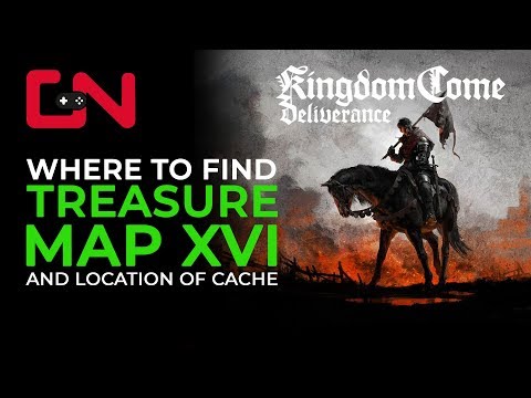 Kingdom Come Deliverance Treasure Map XVI Location