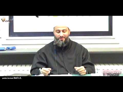 Kalem sûresi (1-7 ayetler) Tefsir - Muharrem Çakır