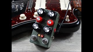 Video thumbnail for The Best Dual Overdrive ? Hungry Robot Pedals [hg+lg] Overdrive V2 by Pedals Fusion