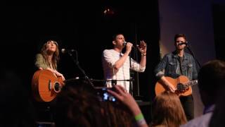 Kate Voegele, Bryan Greenberg, & Tyler Hilton performing - Eyecon Conventions