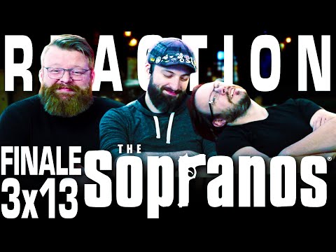 The Sopranos 3x13 FINALE REACTION!! "Army of One"