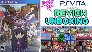 ** Phantom Breaker Battlegrounds ** Unboxing - Review - Gameplay - PSVita