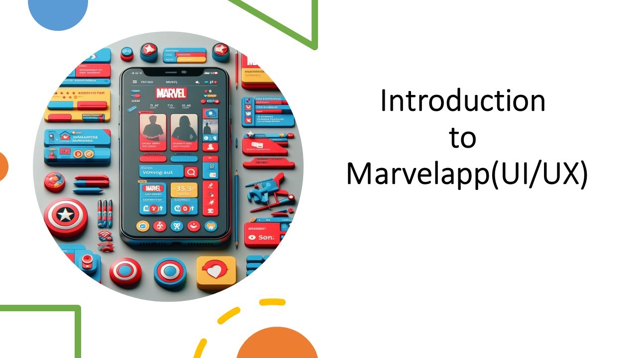 Introduction to Marvelapp (UI/UX)