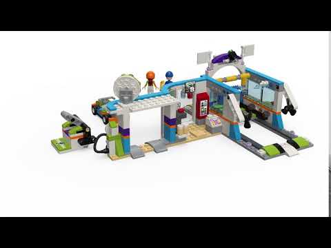 Конструктор Lari «Автомойка» 11037 (Френдс 41350) / 339 деталей