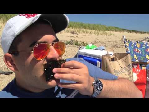 Ben Eats Seaweed Again