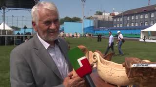 В Беное прошла выставка произведений художников и мастеров декоративно-прикладного искусства