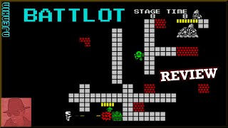 Battlot : Homebrew from 2021 - on the ZX Spectrum 128K !! with Commentary