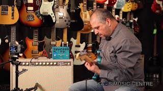 Video thumbnail for Fender Reflecting pool Digital Reverb/Delay by KAOS MUSIC CENTRE