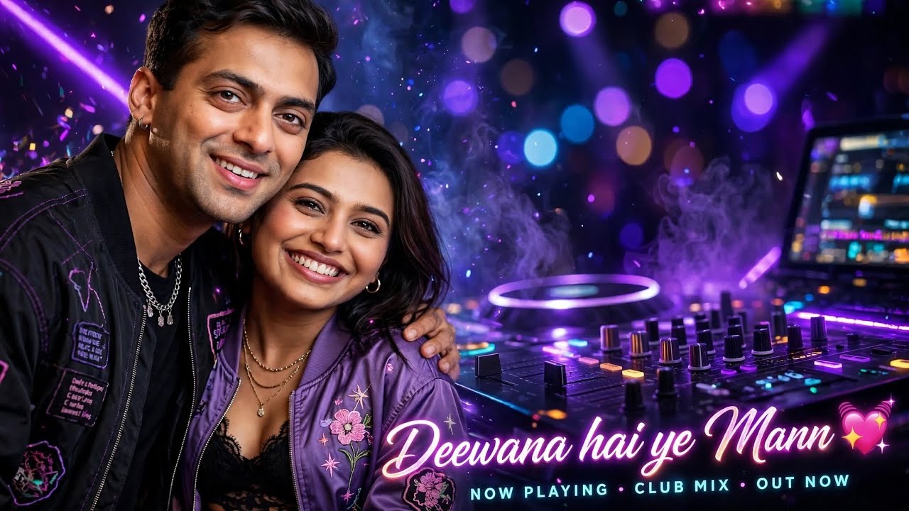 Deewana Hai Ye Mann | New Song 2026 | EDM Remix | Club Mix | Romantic Love Song | Salman Khan 🎧