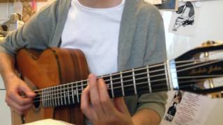 L'aquoiboniste (Jane Birkin) – Guitar lesson