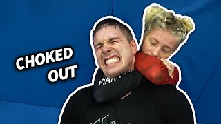 I Got Choked Out By A Girl!