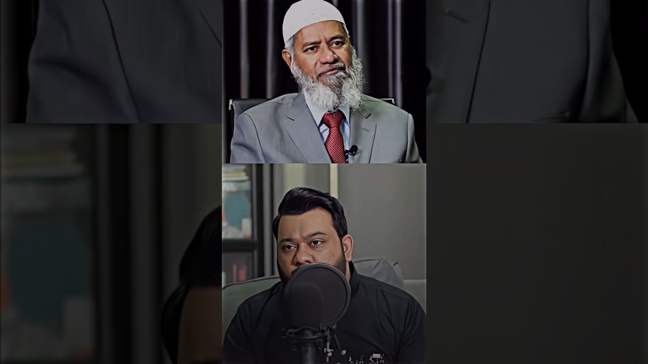 Dr Israr Ahmad - Dr Zakir Naik