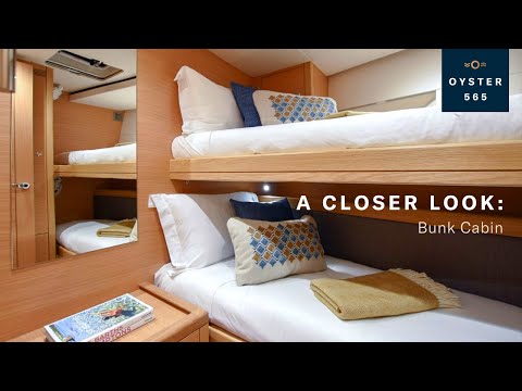 A Closer Look: Oyster 565 Bunk Cabin | Oyster Yachts
