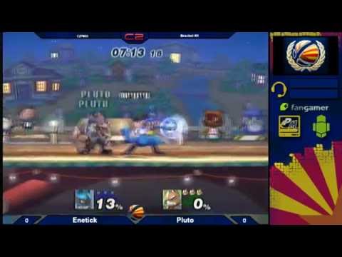 CZPM63: Enetick (Lucario) vs Pluto (Fox)