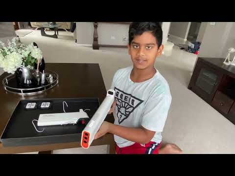 Unboxing Laser Tag Blast Pack