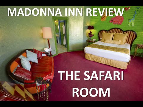 Madonna Inn Review - THE SAFARI ROOM
