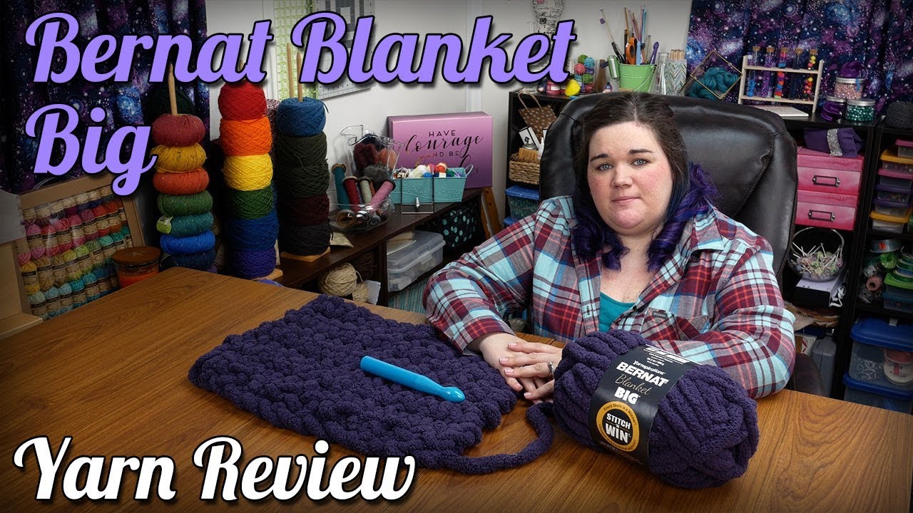 Bernat Blanket BIG Yarn Review