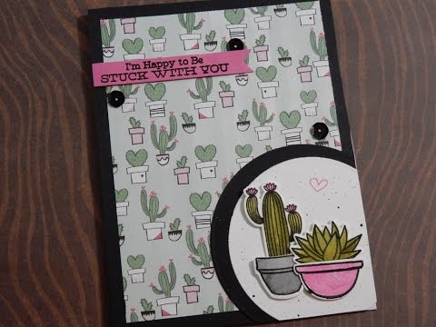 My Favorite Things Sweet Succulents | Color Throwdown Challenge #424