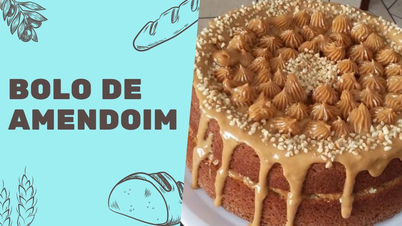 Watch Now BOLO DE AMENDOIM RECHEADO COM DOCE DE LEITE! - SUPER FOFINHO E DIVINO! BOLO DE AMENDOIM RECHEADO COM DOCE DE LEITE! - SUPER FOFINHO E DIVINO!