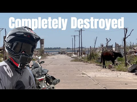 Exploring Argentina’s Ghost Town: The Ruins of Villa Epecuén | EP16