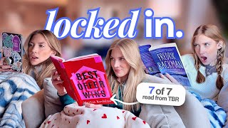 i actually finished my TBR this month? (i'm surprised too)