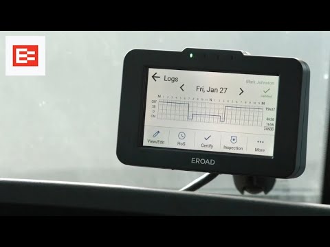 EROAD Depot – our secure web-based portal