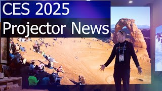Projector News From CES 2025 - Valerion, Hisense, XGIMI, JMGO, AWALL