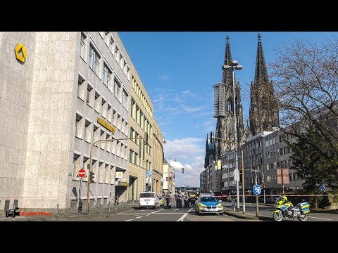 Banküberfall auf Kölner Commerzbank | 29.03.2018