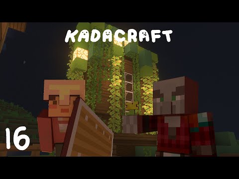 Friendly Pillager & D House | KadaCraft S4 | Ep 16