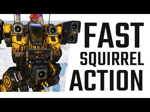 Fast Squirrel Action with the Flea - Mechwarrior Online The Daily Dose #1166