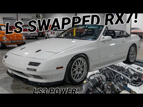 LS3 SWAPPED 1990 Mazda RX7 Review - Collectible Motorcar of Atlanta