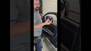 2025 Toyota Crown door panel/sweep removal.