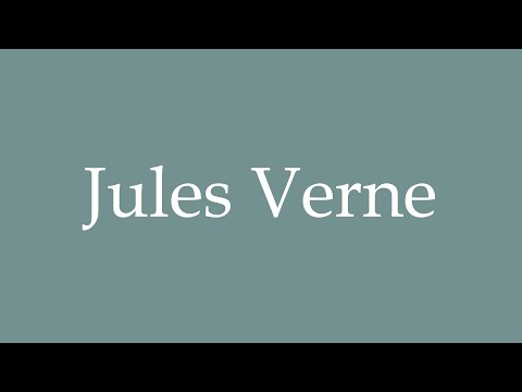 How to pronounce ''Jules Verne'' correctly in French