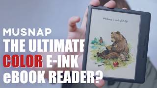 Musnap Ocean C Tested – A Color E-Ink Tablet That Runs Android?!