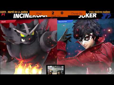 MdlJ #78 - Graf (Incineroar) vs Cheap (Joker) - Grand Finals