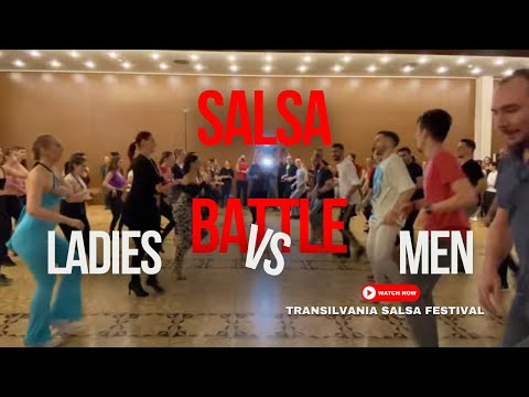 SALSA - Ladies vs men with  Panagiotis & Myrto -  Transilvania Salsa Fest 2022