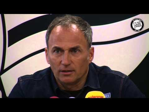 SK Sturm: Mediabriefing vor Austria Wien (36. Runde 2013/14)