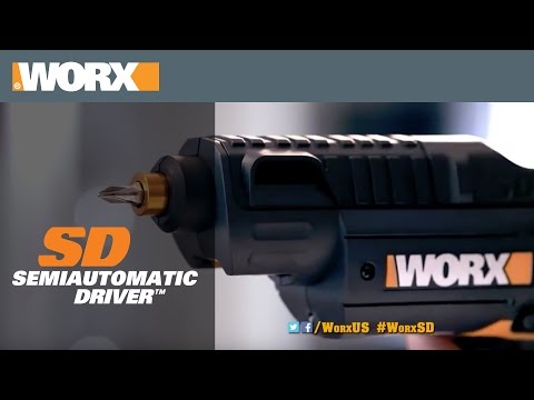 WORX SD SemiAutomatic Driver