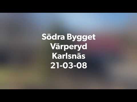 SÖDRA BYGGET - Värperyd - KARLSNÄS (Nickavägen) - 210308 - Norra KALLINGE  - iPhone SE (Slow Meadow)