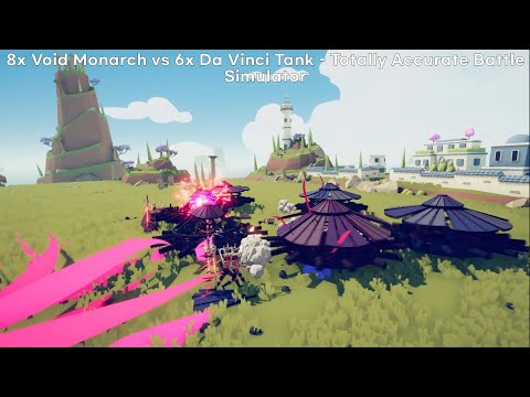 8x Void Monarch vs Every Units or Gods - Totally Accurate Battle Simulator