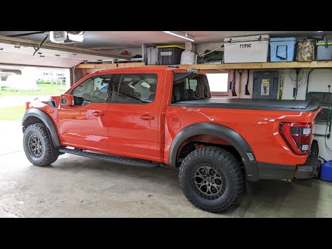 New Wheels & Tires On The Gen 3 2022 Ford F-150 Raptor: Mickey Thompson Baja Legend EXP