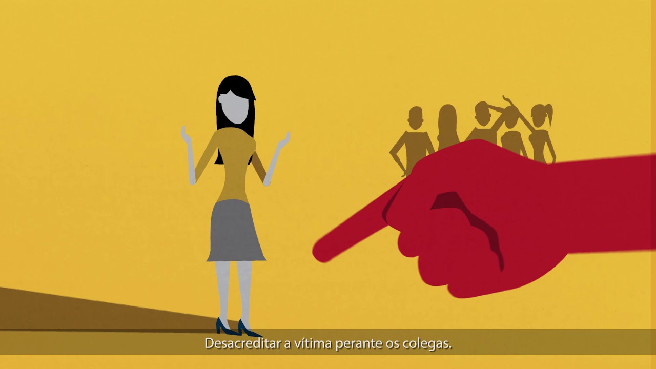 VOCÊ SABE O QUE É ASSÉDIO?