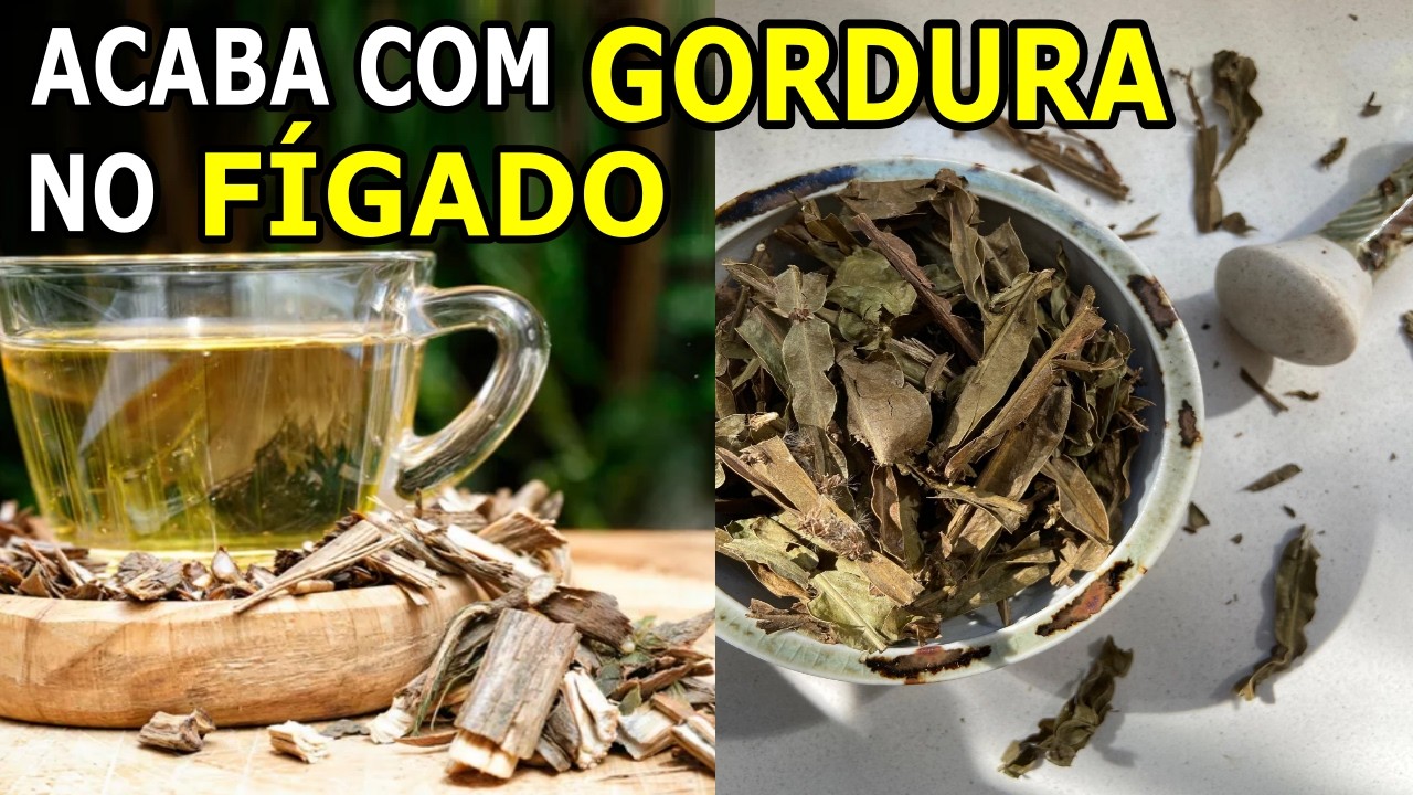 Acaba com Gordura no Fígado, Regula a Glicose e o Colesterol #Saúde 💖 MARILENE SARAH FIALHO