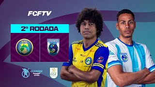 CEARENSE SÉRIE A - 2026 | 2ª RODADA | QUIXADÁ X MARACANÃ | 10/01/2026