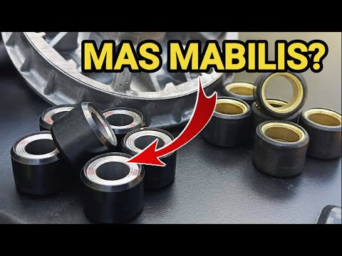 EPEKTO NG MAGAAN AT MABIGAT NA BOLA AT PAANO MAGTONO NITO | MOTO ARCH