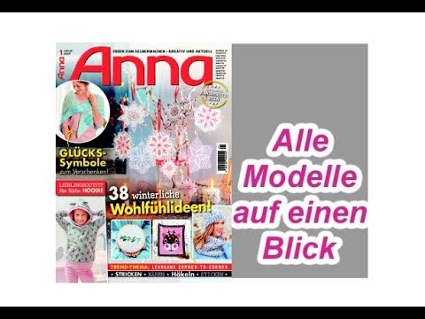 Anna 1/2019 - Blick ins Heft