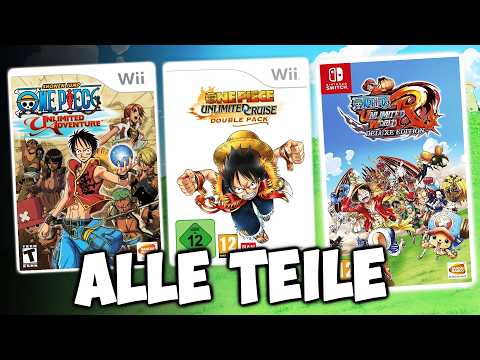 The best ONE PIECE game series explained! UNLIMITED CRUISE
