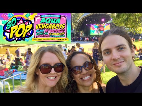 So Pop 90s Concert - Aqua, Vengaboys, B*Witched, Blue, Eiffel 65 + more | Perth, Australia (2019)
